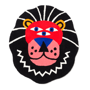   Animal-Shaped Hand-Tufted Rug | Oroa.com