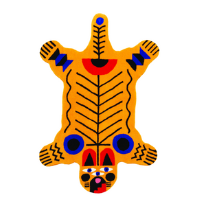   Hand-Tufted Animal Rug | Oroa.com