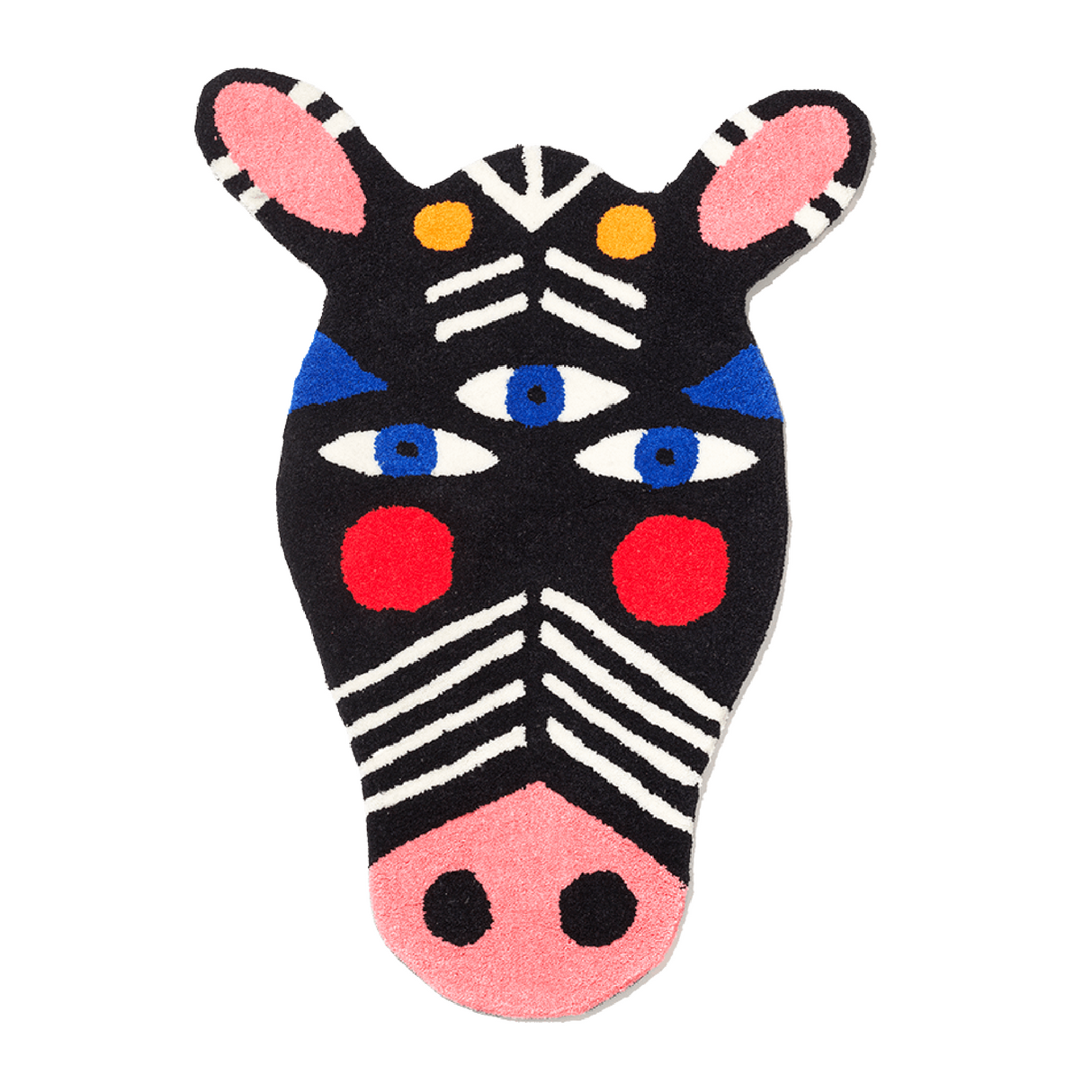   Animal-Shaped Hand-Tufted Rug | Oroa.com