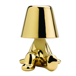   Metallic Child Figurine LED Lamp | Oroa.com