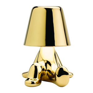   Metallic Child Figurine LED Lamp | Oroa.com