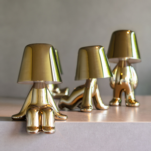   Metallic Child Figurine LED Lamp | Oroa.com