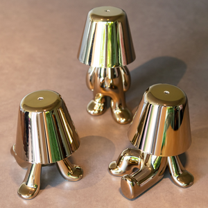   Metallic Child Figurine LED Lamp | Oroa.com