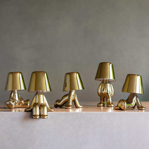   Metallic Child Figurine LED Lamp | Oroa.com