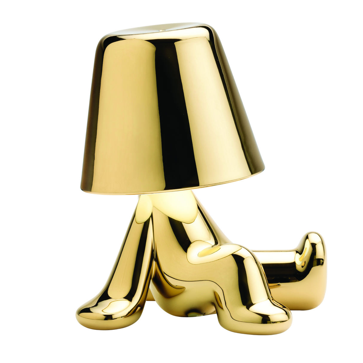   Metallic Child Figurine LED Lamp | Oroa.com