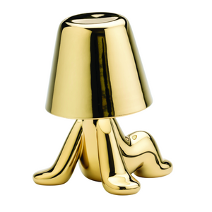   Metallic Child Figurine LED Lamp | Oroa.com
