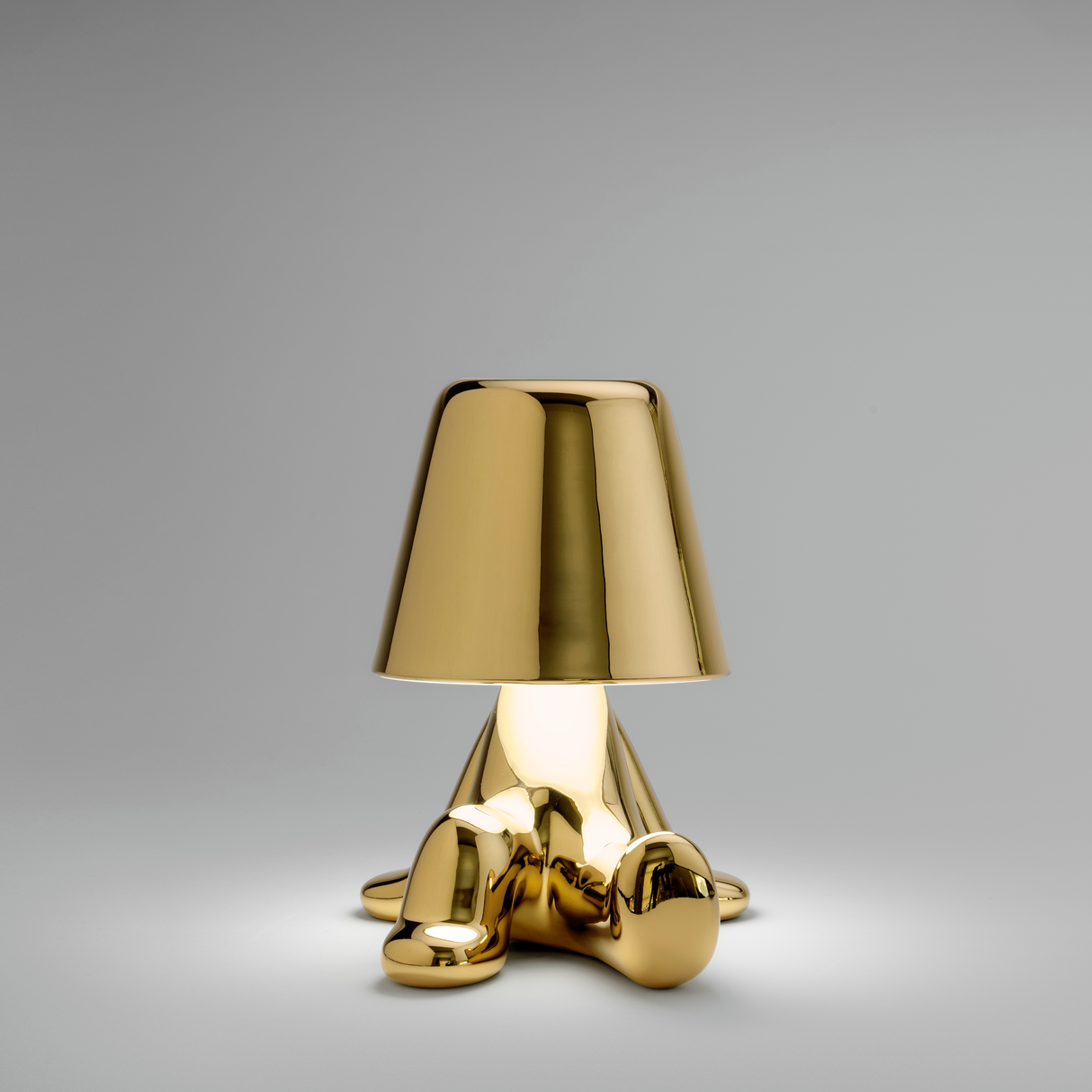   Metallic Child Figurine LED Lamp | Oroa.com