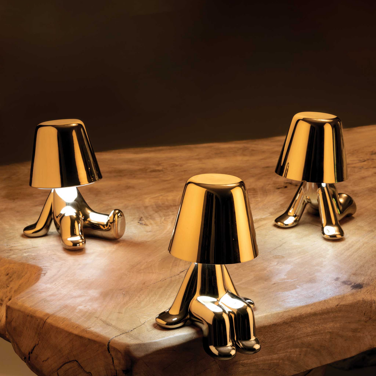   Metallic Child Figurine LED Lamp | Oroa.com