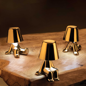   Metallic Child Figurine LED Lamp | Oroa.com