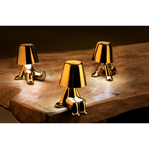   Metallic Child Figurine LED Lamp | Oroa.com