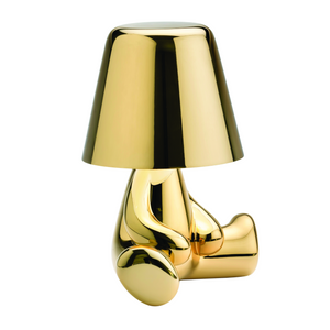   Metallic Child Figurine LED Lamp | Oroa.com
