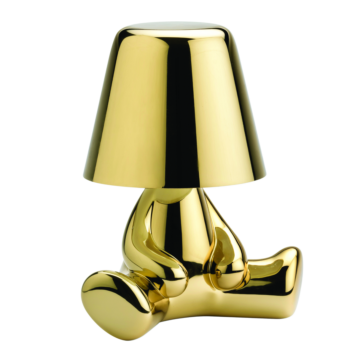   Metallic Child Figurine LED Lamp | Oroa.com