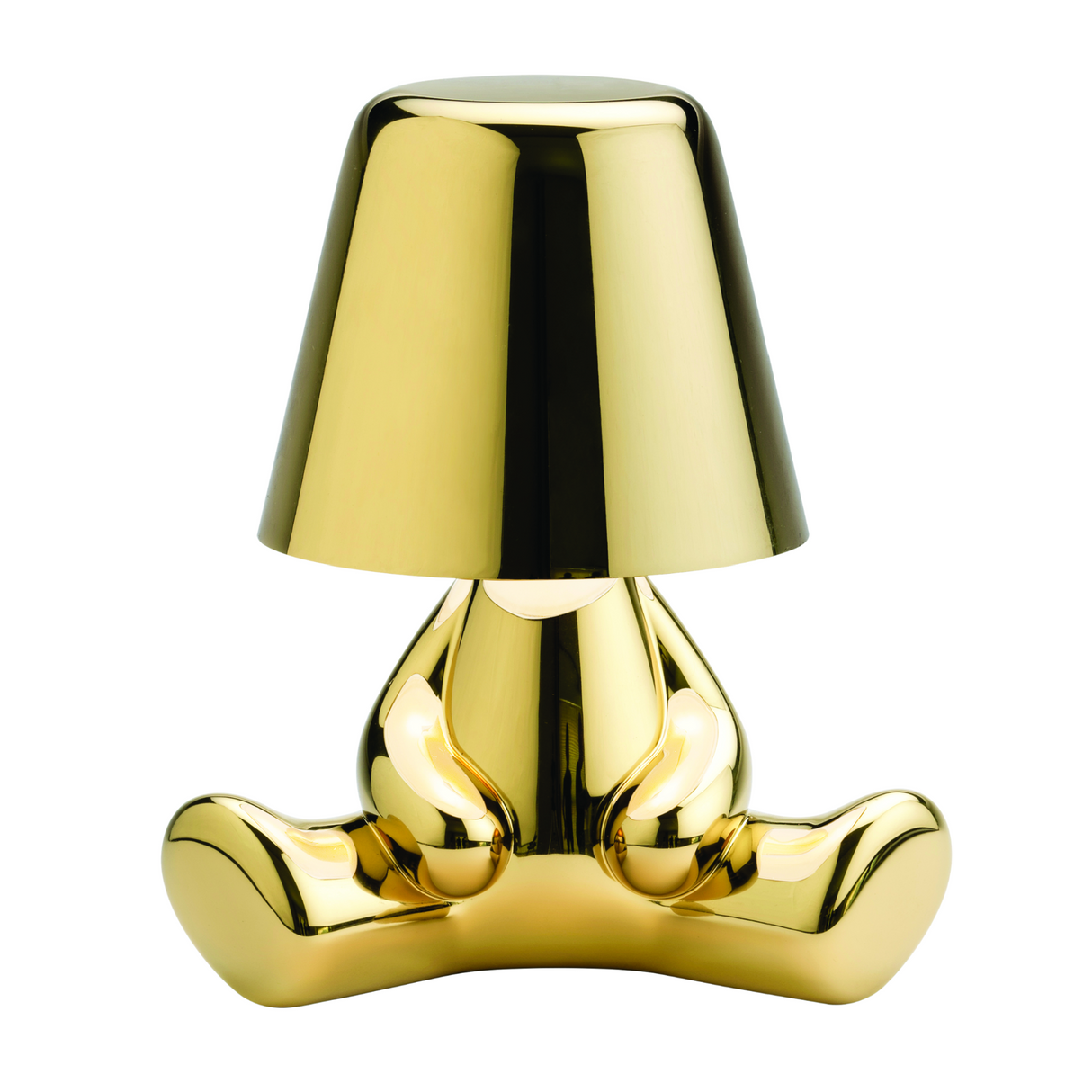   Metallic Child Figurine LED Lamp | Oroa.com