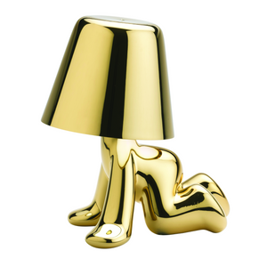   Metallic Child Figurine LED Lamp | Oroa.com