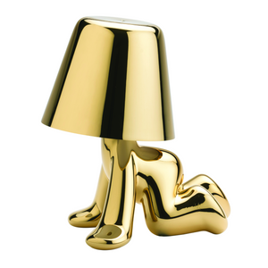   Metallic Child Figurine LED Lamp | Oroa.com