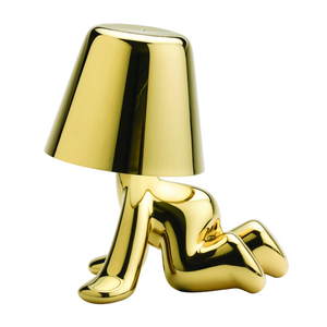   Metallic Child Figurine LED Lamp | Oroa.com