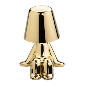   Metallic Child Figurine LED Lamp | Oroa.com