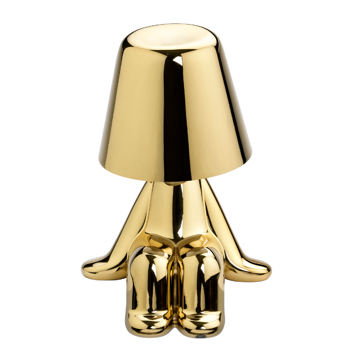   Metallic Child Figurine LED Lamp | Oroa.com