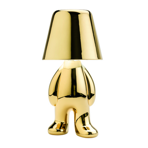   Metallic Child Figurine LED Lamp | Oroa.com