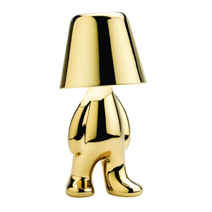   Metallic Child Figurine LED Lamp | Oroa.com