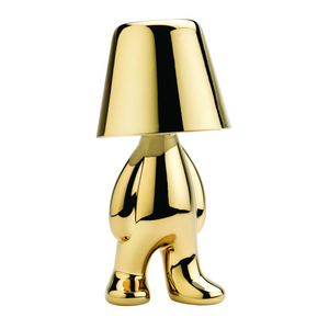   Metallic Child Figurine LED Lamp | Oroa.com
