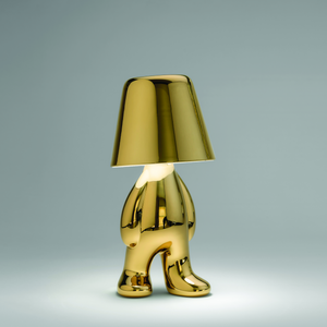   Metallic Child Figurine LED Lamp | Oroa.com