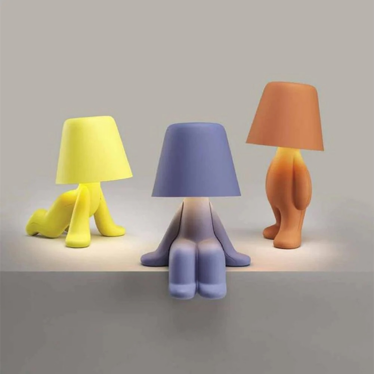   Sculptural Child Rechargeable LED Lamp | Oroa.com