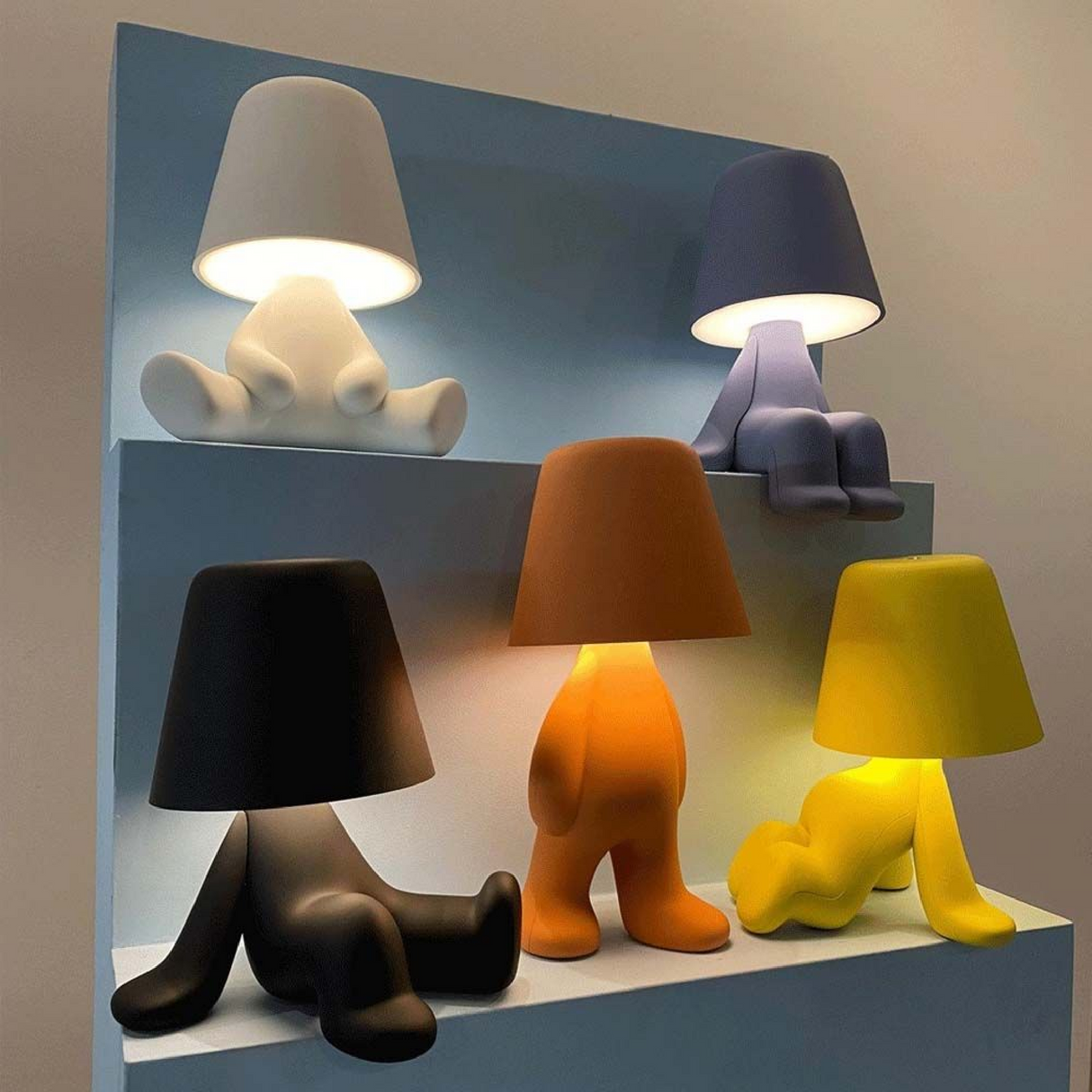   Sculptural Child Rechargeable LED Lamp | Oroa.com