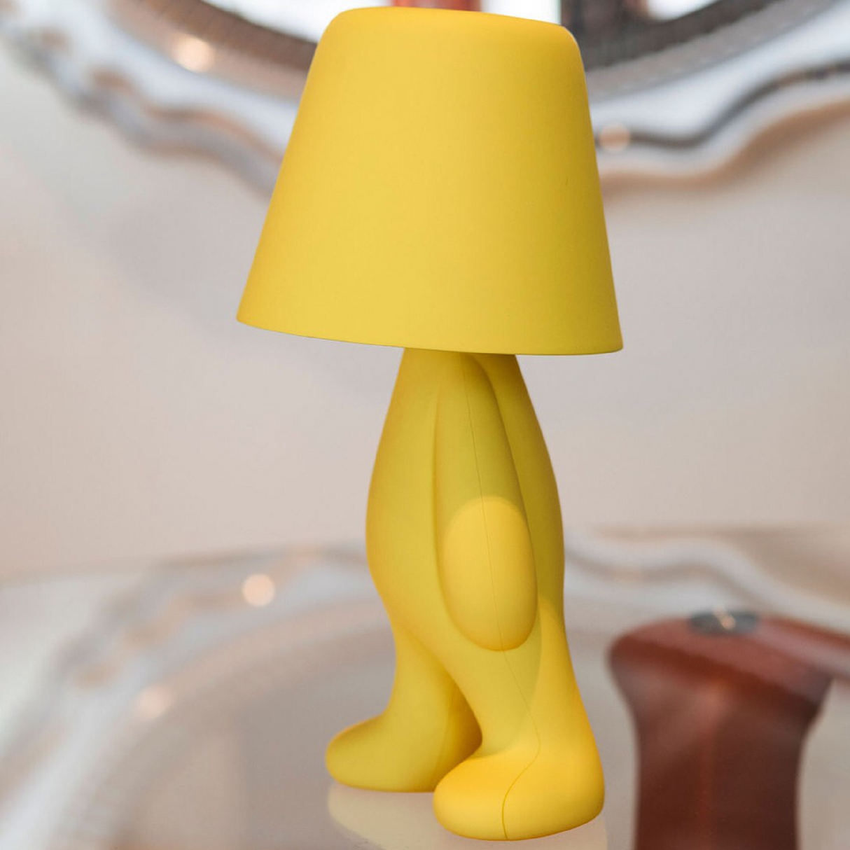   Sculptural Child Rechargeable LED Lamp | Oroa.com