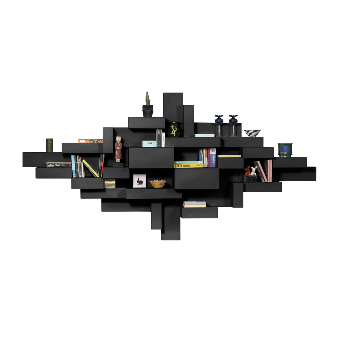   Geometric Modular Bookshelf XS | Oroa.com