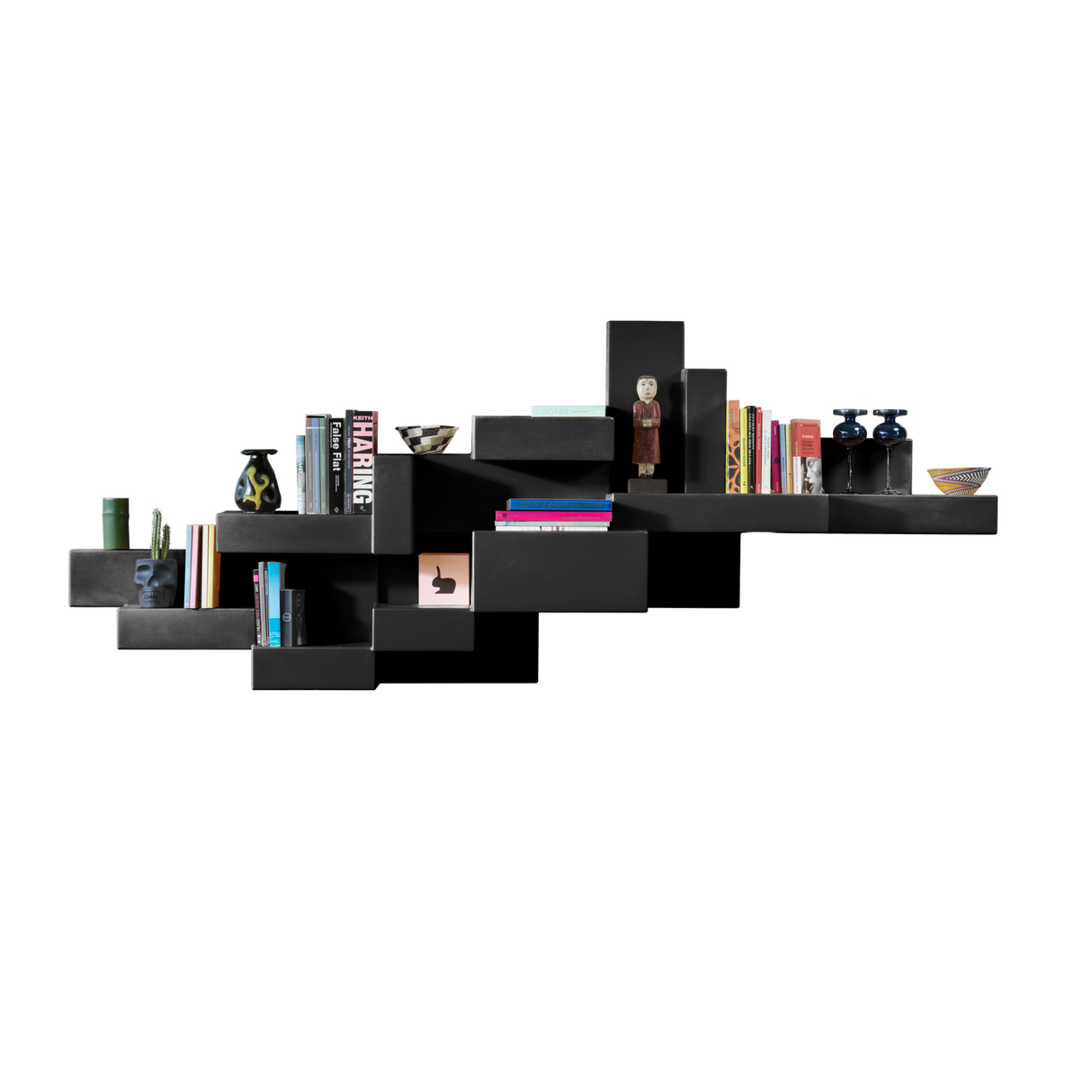   Geometric Modular Wall Shelf | Oroa.com