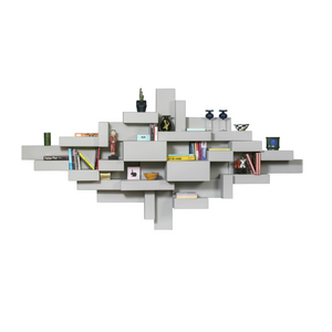   Geometric Modular Wall Shelf | Oroa.com