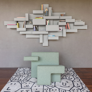   Geometric Modular Wall Shelf | Oroa.com
