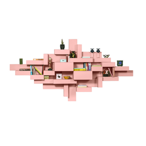   Geometric Modular Wall Shelf | Oroa.com