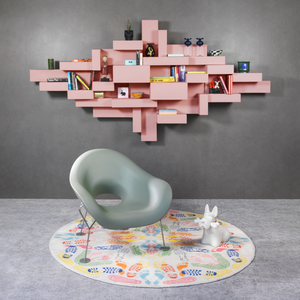   Geometric Modular Wall Shelf | Oroa.com