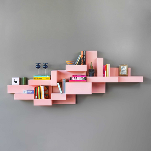   Geometric Modular Wall Shelf | Oroa.com