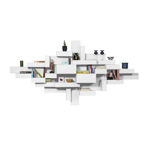   Geometric Modular Wall Shelf | Oroa.com