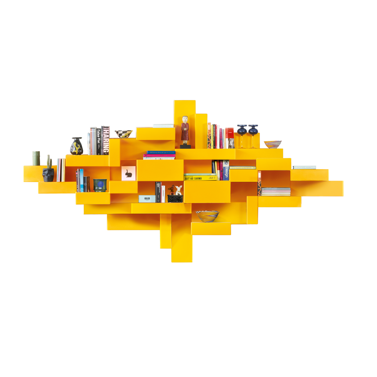   Geometric Modular Wall Shelf | Oroa.com