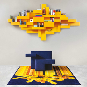   Geometric Modular Wall Shelf | Oroa.com