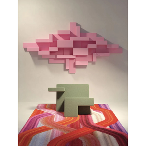   Geometric Modern Armchair | Oroa.com