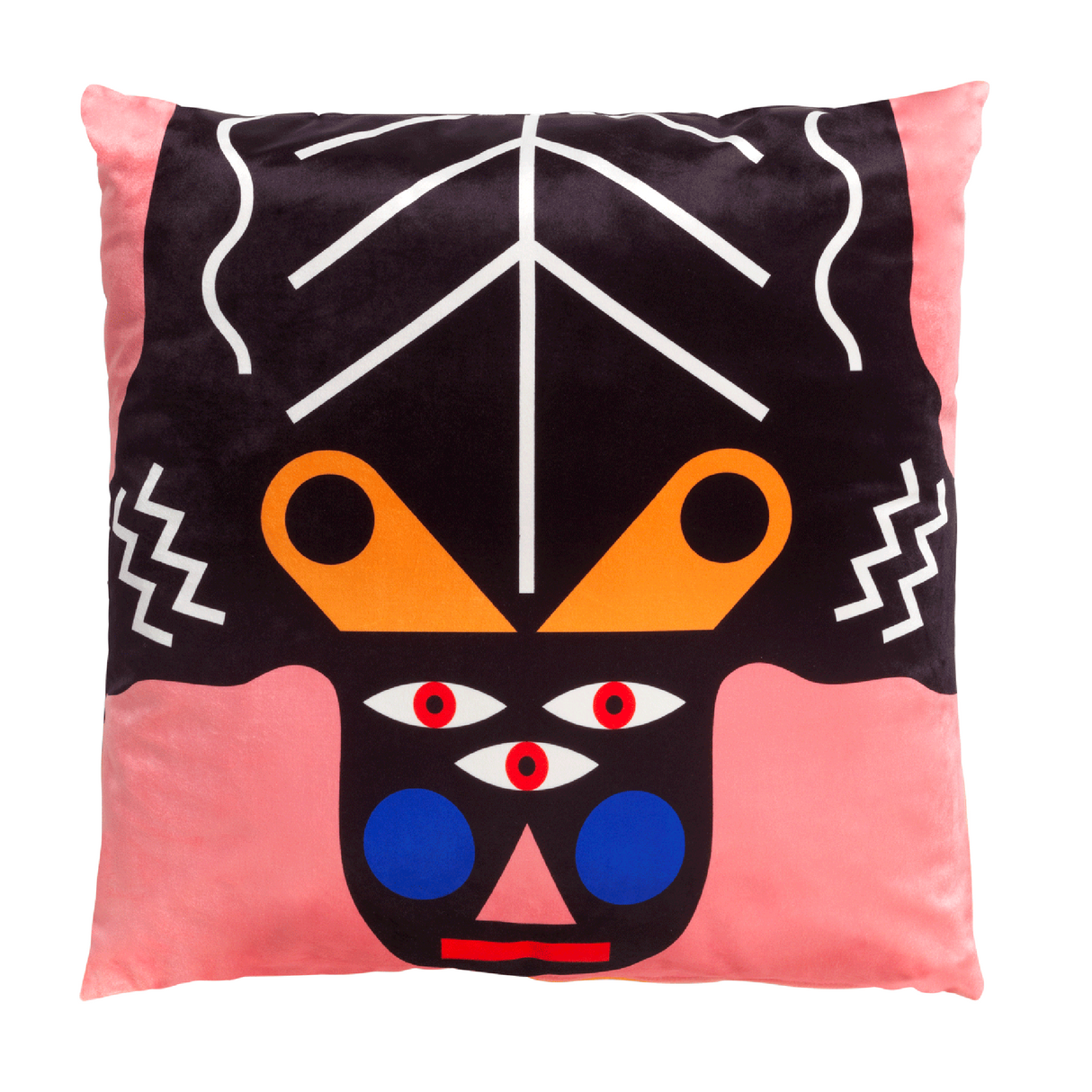   Graphic Print Cushion | Oroa.com