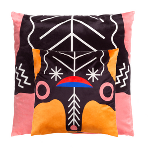   Graphic Print Cushion | Oroa.com