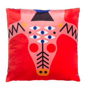   Graphic Print Cushion | Oroa.com