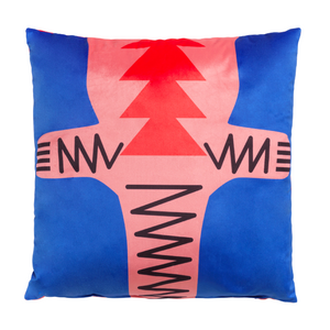   Graphic Print Cushion | Oroa.com