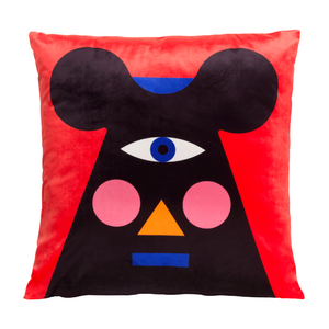   Graphic Print Cushion | Oroa.com