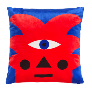   Graphic Print Cushion | Oroa.com