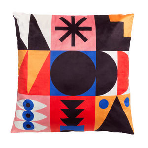   Graphic Print Cushion | Oroa.com