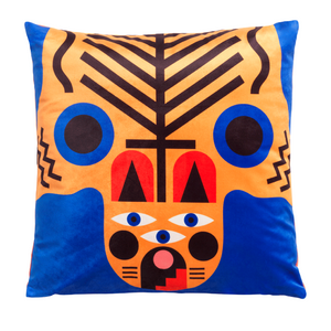   Graphic Print Cushion | Oroa.com