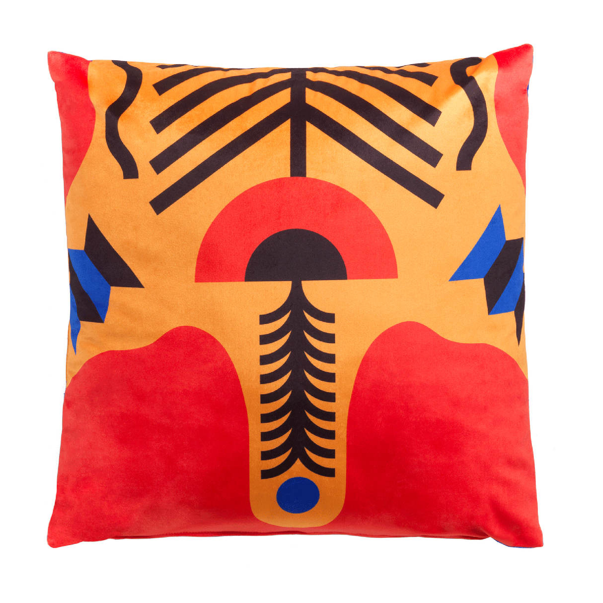   Graphic Print Cushion | Oroa.com