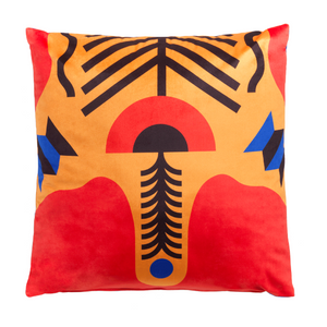   Graphic Print Cushion | Oroa.com